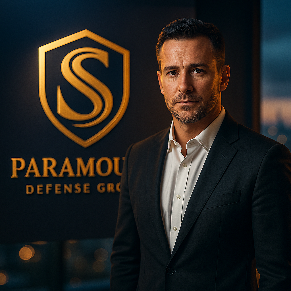Paramount Defense Group executive representing leadership in security and investigations in Canada.